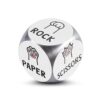 Pet Fathers Day Ideas Cat Dice Game Cat Lover Gifts for Men Women Rock Paper Scissors Dog Lover Gifts for Men Cute Items to Put in a Guys Gift Basket Christmas Pet Merch Xmas