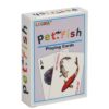 Pet Fish Playing Cards Deck, 54 Aquarium Fish Flash Cards Jumble Word Game