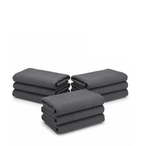 Peticehi Magic Cleaning Cloth, Reusable Thickened Microfiber Cleaning Cloths, Streak-Free Lint-Free Rags for Windows, Glass, Kitchen, Cars, Stainless Steel, 12x12 Inches (9PCS)