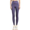 Petite High Waisted Yoga Leggings For Women Stretchy Slim Workout Pants