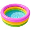 Pet Pool - Inflatable Rainbow Bath Tub | Cat Bathing Foldable Dog Pool