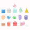 PETSOLA 3D Geometric Shapes Toys 3D Shapes Geometric for Ages 2+