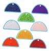 PETSOLA 8X Assorted Textured Play Mat Assorted Textured Tiles for Kids