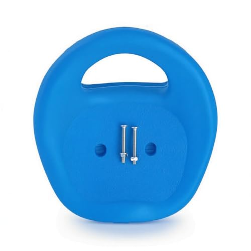petsola Children Tricycle Seat Replacement Saddle Cushion Pad with Ergonomic Thick Padding and Built in Handle Suitable for City Sidewalks Neighborhood Paths Weekend Rides, Array, Blue