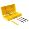 PETSOLA Circuit Learning Kit Physical Learning Kit Physics Education Lab Conductive