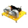 PETSOLA DIY Motor Generator with LED Bulb Lab Teaching Tool Motor Generator Toy