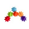 PETSOLA Gear Activity Sensory Play Toy for Interactive Lightweight Colorful