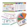PETSOLA Multiplication Flash Cards 0-12 Educational Math Cards for Students Kids