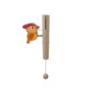 petsola Pecking Bird Toy Interactive Interesting Pecking Chime Easy to Install Busy Board Accessory for Young Children, Playroom