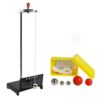 PETSOLA Pendulum Ball Experiment Equipment Physics Science Education Tool Learning