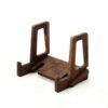 petsola Recipe Display Stand Wooden Book Holder Recipe Card Easel with Slanted Base for Stable Viewing Suitable for Cooking Stations Home Study