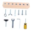 PETSOLA Screwdriver Activity Tools, Screwdriver Board Set, Sensory Toy Indoor