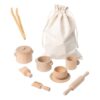 PETSOLA Sensory Bin Tools Toys with Storage Bag Toys