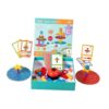 PETSOLA Wooden Building Blocks Wooden Blocks Set Educational Toy Teaching Aid Preschool