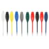 Pffiocix 10pcs Golfs Scorekeeper Pencils with Eraser Leads Sport Game Scoring Tool Golfs Tournament Accessories Durability Writing Tool