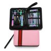 Phantom Color Nail Clipper Set Tools Anti Splash Clippers Art Handbag