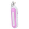 Phefop Cordless Electric Scissors Ergonomic Handle 2 Power Supply Methods Portable Scissors for Fabric Cutting with Rechargeable Batteries