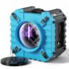 PHLEX PRO 800CFM HEPA Air Scrubber, UV-C Light