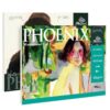 PHOENIX 2 Pack Watercolor Paper Pads, 9x12 Inch Smooth Texture 140lb/300gsm Artist Painting Sketchbook, 100% Acid-Free Art Supplies for Watercolor Gouache Acrylic Mixed Media