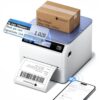 Phomemo Bluetooth Shipping Label Printer 4x6 with Scale