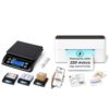Phomemo High-Speed Shipping Label Printer 220mm/s & Digital Shipping Postage Scale 66lb with 59In Tape Measure