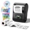 Phomemo Label Maker M128- Bluetooth Barcode Printer with App