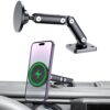 Phone Charging Holder for 2024 2025 2026 Jeep Wrangler 4XE Gladiator