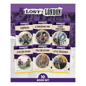 Phonic Books Lost in London (Phonic Books Catch-Up Decodable Readers)