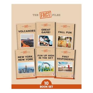 Phonic Books The Fact Files 3: Alternative vowel spellings (Phonic Books Catch-Up Decodable Readers)