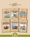 Phonic Books The Fact Files 4: Alternative spellings, and Latin suffixes (Phonic Books Catch-Up Decodable Readers)