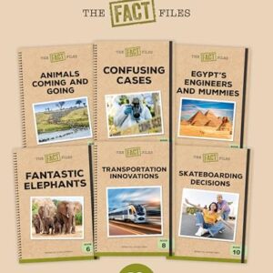 Phonic Books The Fact Files 4: Alternative spellings, and Latin suffixes (Phonic Books Catch-Up Decodable Readers)