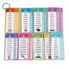 Phonics Flash Cards – Preschool Sight Words Learning Cards for Kids