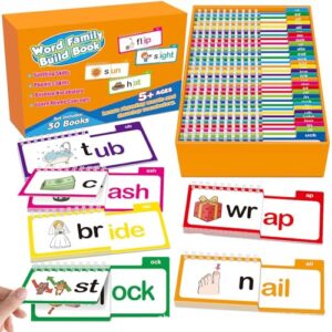 Phonics Flashcards Read and Rhymes Books Sight Words Flashcards Letter Sounds for Learning Read and Rhymes Books