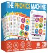 Phonics Machine Learning Pad - Electronic Reading Game for Kids Age 5-11 - Learn to Read with 720 Phonic and Letter Sound Questions