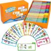 Phonics Word Family Flip Books, 30 Word Families for Kids Learning to Read