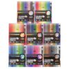 PHOSYNDYE 96 Color Mechanical Colored Pencils 3.0mm Lead,1 Sharpener Included, Stylish Barrel Design for Drawing, Sketching, Journaling Coloring Books