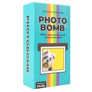 Photobomb A Meme Game of Hilarious Image Cards & Storytelling, 125 Picture Cards & 1 Board, Great for Game Night with Family or Friends, Fun Board Game for Teens & Adults, 3+ Players Ages 13+