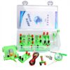 Physics Labs Circuit Learning Kit Basic Electricity Discovery Principles Kit for Science Study Parallel