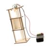 Physics Teaching Aid Elevator Model for Teachers and Learners with Motor Gear Transmission Button Control and Build Practice Elevator Experiment Set Physics Teaching Aid Engineering Project