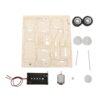 Physics Wooden Car Creative Robot Building Project for, Educational Science Toy Age 6+ Educational Physics Toy