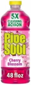 Pi-neSool Multi-Surface Cleaner, Cherry Blossom, 48 Fluid Ounces (Pack of 1)