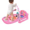 Piano Kick and Play Mat Detachable Adjustable Light Up Musical
