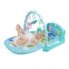 Piano Kick and Play Mat Detachable Adjustable Light Up Musical