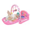Piano Kick and Play Mat Light Up Musical Detachable Adjustable