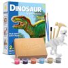 Piano Potato Dinosaur Dig Kit for Kids, Tyrannosaurus Rex Fossil Excavation Science Set with Full Tools, 3D Skeleton Puzzle Assembly, STEM Archaeology Educational Craft Toys, Gift for Boys Girls 6+