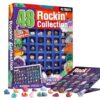 Piano Potato Rock Collection for Kids, 48PCS Natural Crystals & Gem Rocks Kit, Educational Gemstone Collection for Geology Learning, Pretty Fancy Rocks for Boys Girls Ages 6+