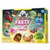 Piano Potato Ultimate Party Dig Kit - 12 Mystery Themes Digging Toys for Kids, 140+ Collectible Treasures Digging Kit, STEM Science Excavation Kit, Fun Birthday Party Gifts for Boys Girls Ages 6-12