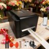 Pianotlbosx Ribbon Printer Machine for Florist, Wedding，Print & Cut