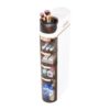 PIAOYUE 4-Tier Slim Drawer Storage Cart with Tissue Holder