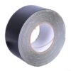 Pickleball Paddle Edge Tape, 16ft Protective Guard Strip for Tennis Rackets, Soft Polyester Border Wrap(Black)